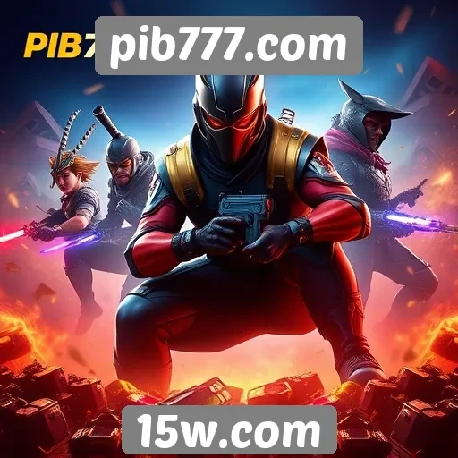 Ofertas de jogos disponíveis em pib777.com