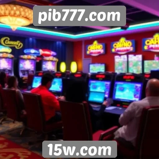 Segurança e privacidade em jogos online no pib777.com