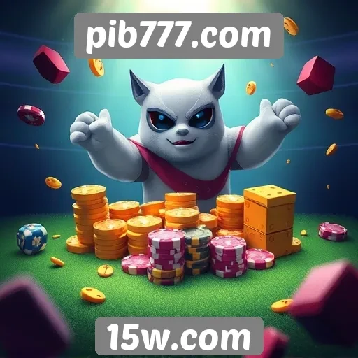 Plataforma pib777.com oferece diversidade de jogos online